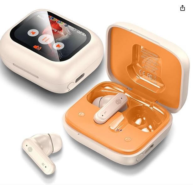 THREE PEACHES Auriculares inalámbricos Bluetooth 5.4